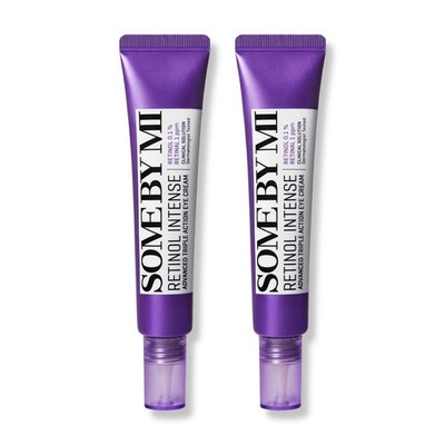 SOME BY MI Retinol Intense Advanced Triple Action Eye Cream   Pack of 2   Kor...