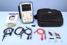 BK Precision 2512 100 MHz Handheld Digital Oscilloscope Nice! with Warranty!