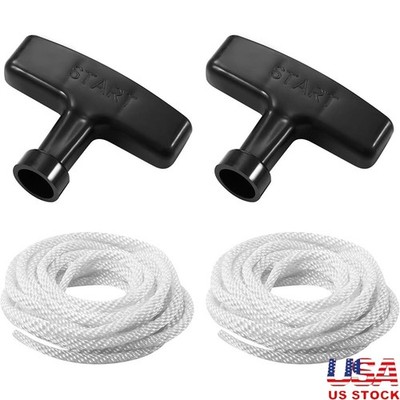 Heavy Duty Nylon Lawn Mower Starter Pull Cord Rope Replacement Outdoor Equipment