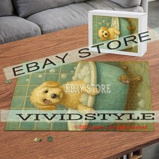 Puppy dog 500pc jigsaw puzzle 15X20.5 in