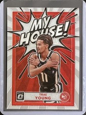 Trae Young - My House - 2020-21 Dornuss Optic Basketball #17