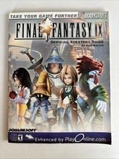 Final Fantasy IX Official Strategy Guide 2000 Brady Games