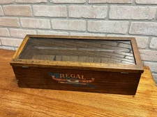 Vintage Regal Elastic Web Country General Store Advertising Display Sewing