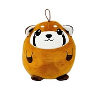 Roter Panda Kuscheltier Kissen Kawaii Braun Figur PlüSch 35 Cm PlüSch Kuschelkis