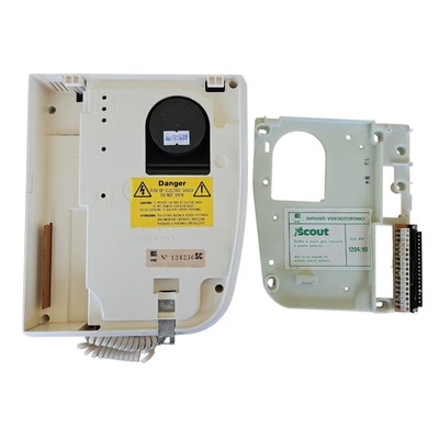 Urmet Video Türsprechanlage Scout 1204-D002A Refurbished Sehr Gut + Bracket 1204