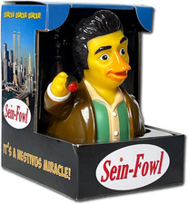 - Sein-Fowl - Floating Rubber Ducks - Collectible Bath Toy Gift for Kids  Adult