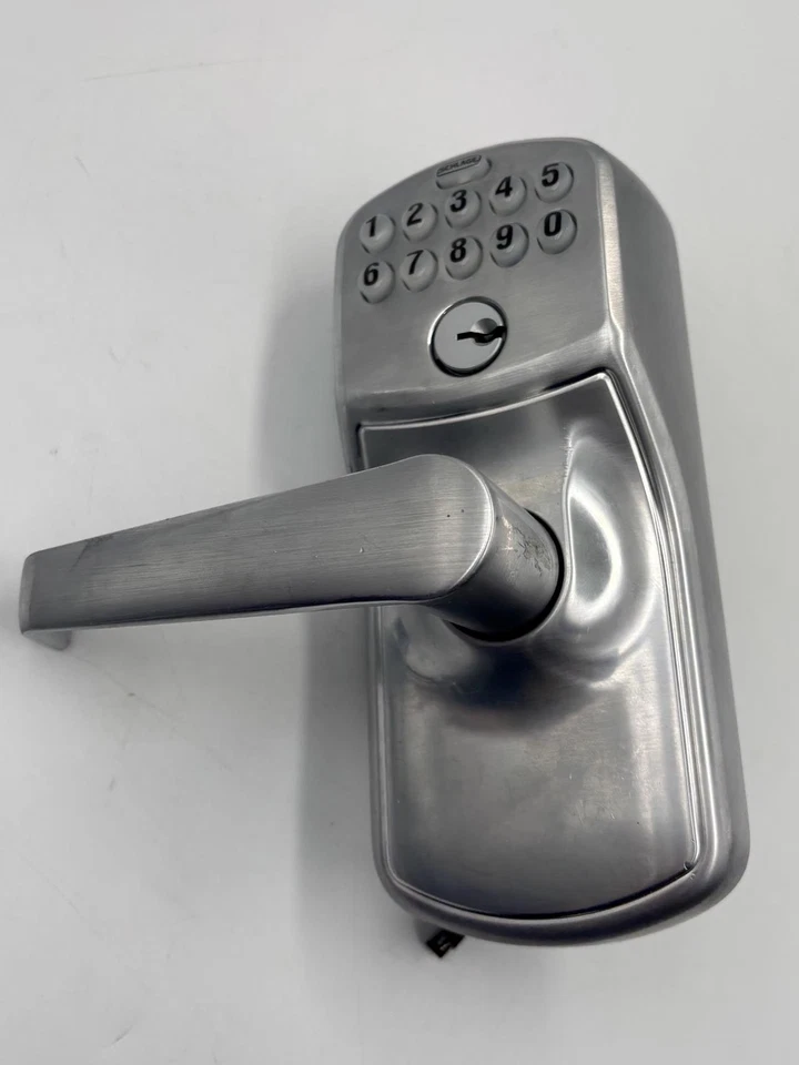 SCHLAGE Brushed Chrome FE595CS V PLY 626 ELA Plymouth Light (READ) - Image 2 of 4