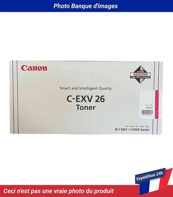 1658B006 Canon imageRUNNER iR C1021 Cartouche de toner Magenta - Photo 1/4
