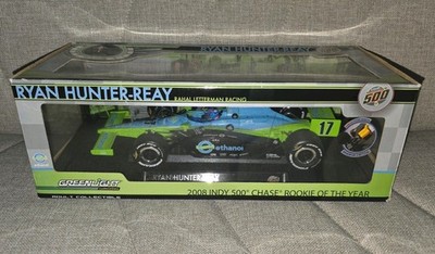 Greenlight 1:18 Indycar Indy 500 Ryan Hunter-Reay Rookie Of The Year 2008