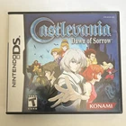 Konami Castlevania: Dawn of Sorrow Nintendo DS Complete Action Fantasy