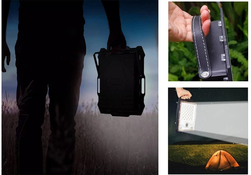 Faro LED Solare con Telecamera WiFi 1080p IP67 6000K Impermeabile per Esterni - Image 4 of 4