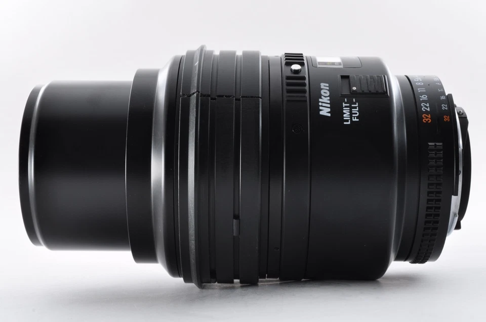 Макрообъектив Nikon AF Micro NIKKOR 105 мм f2.8 D с фокусировкой почти как новый Fm Jp #4682 - Изображение 4 из 4