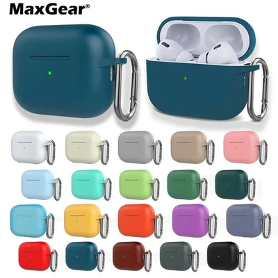 Silicone Shockproof Case For AirPods 1 2 3 Pro 2nd 3rd Gen Cover - Full Series