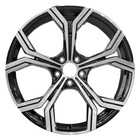 20 AUDI A5 S5 2008 2026 GLOSS BLACK MACHINED VAG77 DESIGN 9J ALLOYS X4