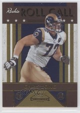 2008 Playoff Contenders Rookie Roll Call Gold 49/100 Chris Long #27 0b2