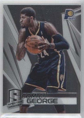 2014-15 Panini Spectra 62/75 Paul George #64 0z0j
