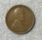 1909 VDB ** Wheat Penny** Fine Condition - Philadelphia Mint - Actual Scan