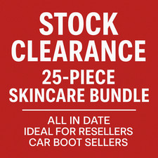 Wholesale Skincare Mystery Bundle – 25 Items (Face Creams & Serums)