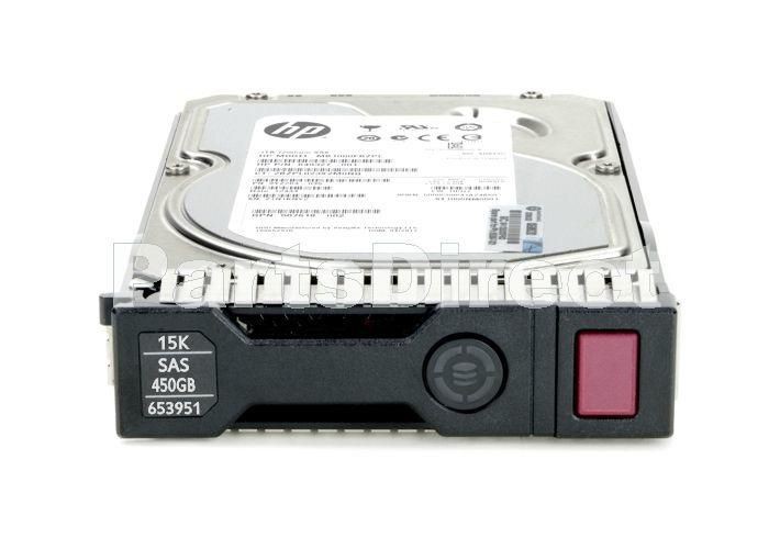HP 653951-001-RFB HP 450GB 6G SAS 15K 3.5'' LFF