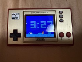 Super Mario Bros Game & Watch Anniversary