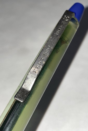 Vintage Eskesen John Hancock Center Chicago Illinois Floaty Pen Made in Denmark - Bild 9 von 9