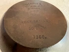 Wagner Ware Sidney O  10"INCH  Cast Iron Chef's Skillet 1388 PAN