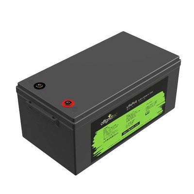 Batterie LifePo4 Akku 25,6/200 25,6V 200Ah BMS integriert 5120Wh Offgridtec 