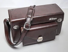 Nikon Leather Camera Case FB-17 EX+++