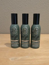 Bath and & Body Works EUCALYPTUS SPEARMINT Concentrated Room Spray 1.5 oz - 3 pc