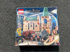 LEGO 76387 Harry Potter Hogwarts Fluffy Encounter - New & Sealed in Damaged Box