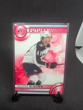 2023-24 Sp Authentic - Future Watch Hunter McKown #172 Limited Red (RC)
