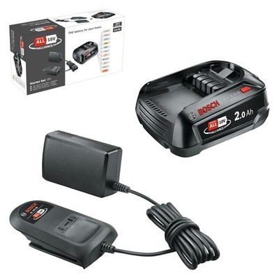 Bosch 18V Akku und Ladegerät 2.5Ah 18V Starter Set POWER FOR ALL | 24h Ship