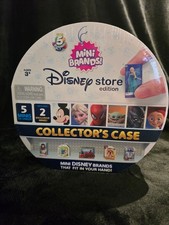 ZURU 5 Surprise Mini Brands Disney Store Edition   Collector  s Case RARE Series