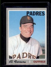1970 Topps #345 Al Ferrara San Diego Padres