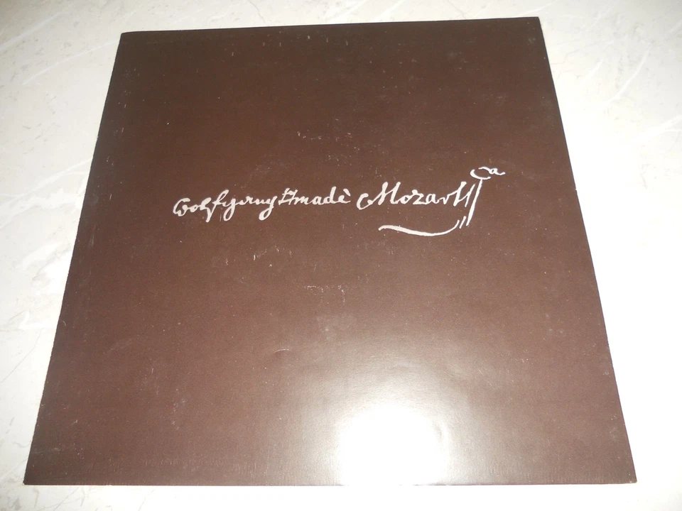 Mozart "The Last Six Symphonies" Walter 1963 Box Set (3xLP's) CBS S3BR220013 NM - Image 4 of 4