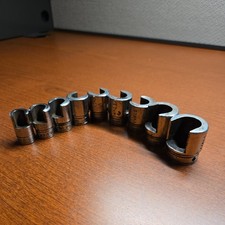 Snap-On Tools USA 9 pc FD Series Weatherhead Socket Set - 3/8