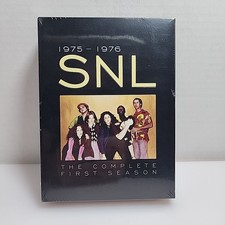 Saturday Night Live: Season 1 1975-1976 New SEALED DVD Set Saturday Night Live: Season 1 1975-1976 New SEALED DVD Set