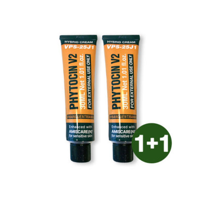 VQM Phytocin V2 Hybrid Cream 30ml x 2ea Authentic Skincare Set