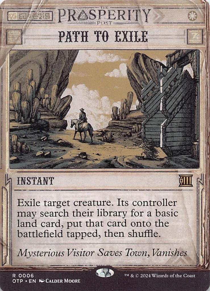Path to Exile Magic: The Gathering Wizards of the Coast Rare