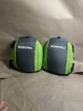 Rodilleras WORKPRO para jardinería, trabajos de pisos, construcción, carpintería, garaje
