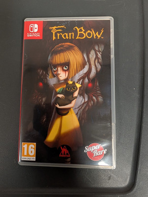 Fran Bow - Nintendo Switch - Super Rare Games - CIB with Cards & Sticker