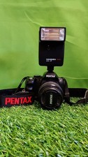 Pentax K-r DSLR Camera with 18-55mm Lens + Hanimex Flash