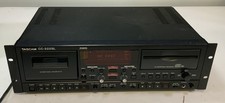 Tascam CC-222SL MKII Professional CD/Cassette Combination Recorder, Black "T3D"