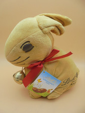 Lindt Goldhase Osterhase Plüsch Stofftier Glöckchen Schleife Geheimversteck 30cm