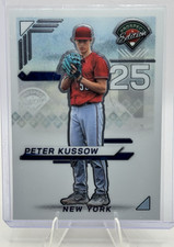 Peter Kussow 2025 Panini Prospect Edition Baseball - Silver Card# 127