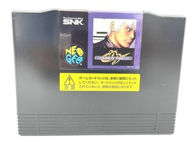Neo Geo AES The King of Fighters 99 KOF99 SNK ROM Boxed Tested from Japan