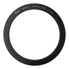 Kase Magnetic 72-77mm 72mm to 77mm Filter Step-Up Adapter Ring for
