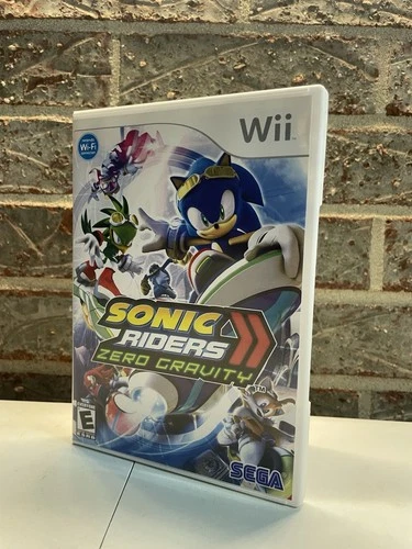 Sonic Riders: Zero Gravity (Nintendo Wii, 2008)