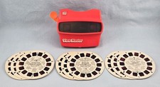 Tyco 3D View-Master Model L with 3 Three-Reel Sets Vintage Fairy Tales