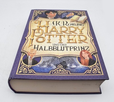 J.K. Rowling - Harry Potter und der Halbblutprinz (Band 6) Jubiläumausgabe